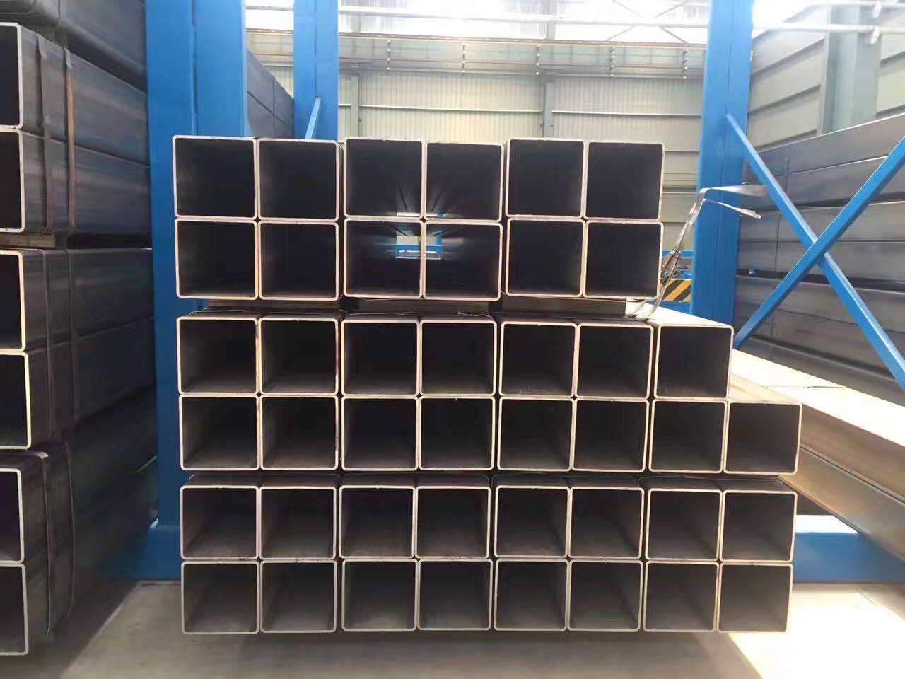 ERW SQUARE & RECTANGULAR STEEL TUBES